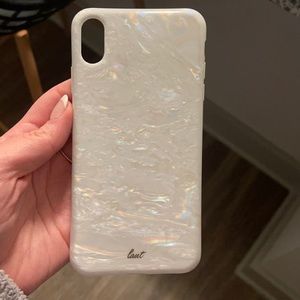 iPhone XS Max pearl phone case